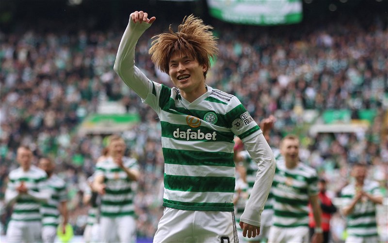 Image for Kyogo Is On His Way To 50 Goals Already. Celtic Must Assure He’s Here To Score 100.