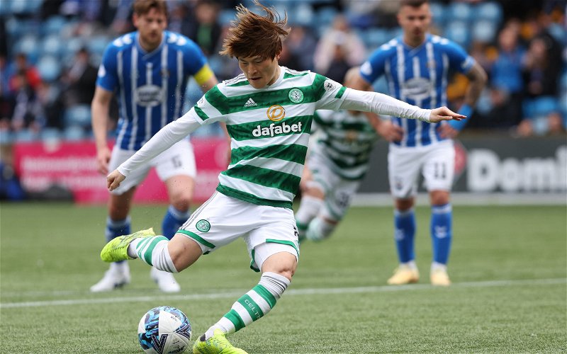 Image for Celtic’s Japanese Sensation Has Become A Real Skelper. He Must Haunt Their Nightmares.