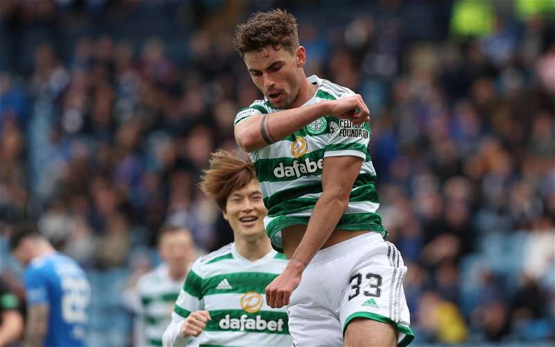 Image for Matt O’Riley Is A Very Good Celtic Player. Rodgers Will Turn Him Into A Great One.