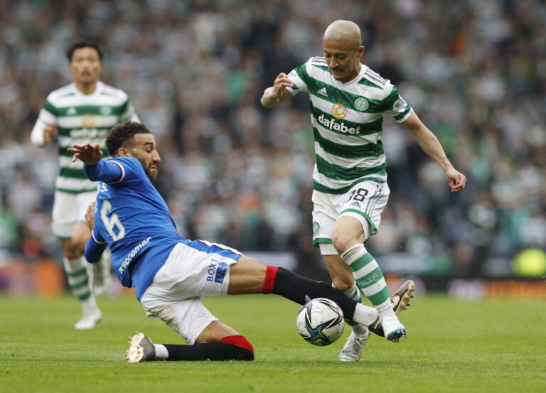 Scottish Cup Semi Final - Rangers v Celtic