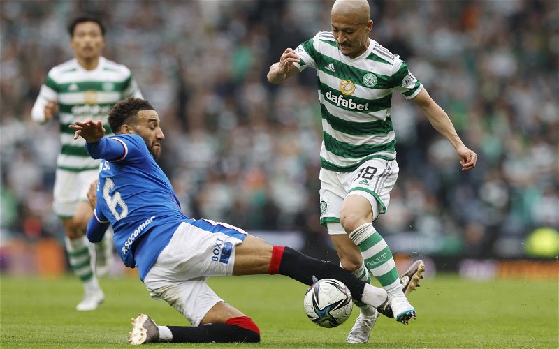Image for The Maeda Contract Is A Show Of Strength. Now Celtic Fans Want A Show Of Force.