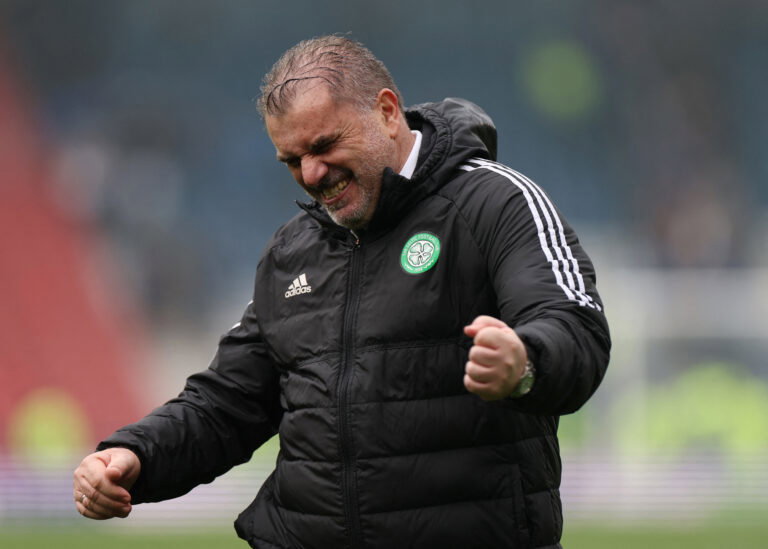 Scottish Cup Semi Final - Rangers v Celtic