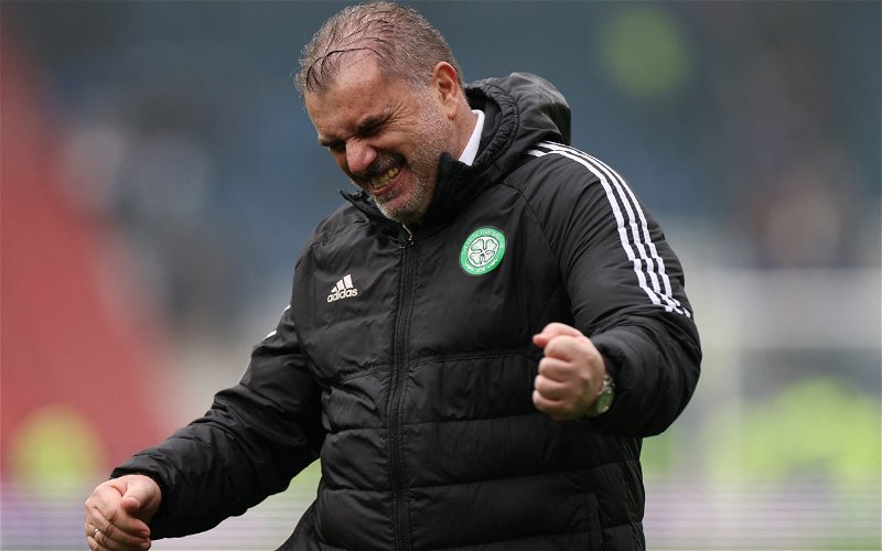 Image for Ange Watches On As Celtic’s B Team Win The Glasgow Cup In Nervy Fashion.