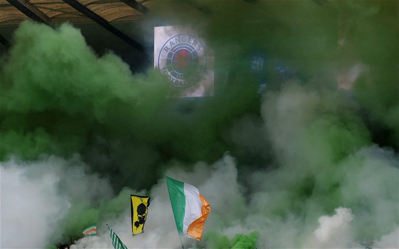 Image for The Pyro Crackdown Has Arrived, And Celtic Fans Need To Be Aware Of It.