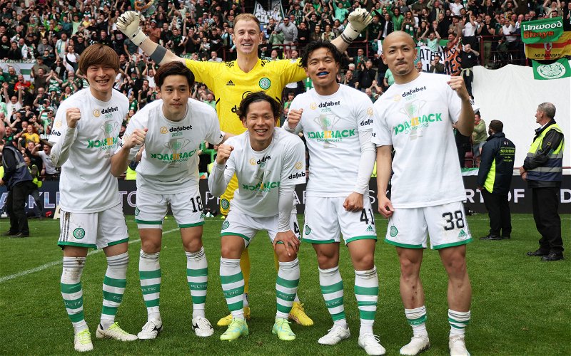 Image for Kyo-Goal And Oh Seal The Title As Ange’s Celtic Bhoys Make It Two In A Row.