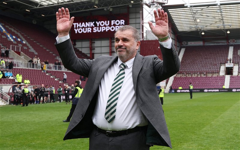 Image for Ange’s After Match Comments Prove Again That He Is Celtic’s Superlative Communicator.