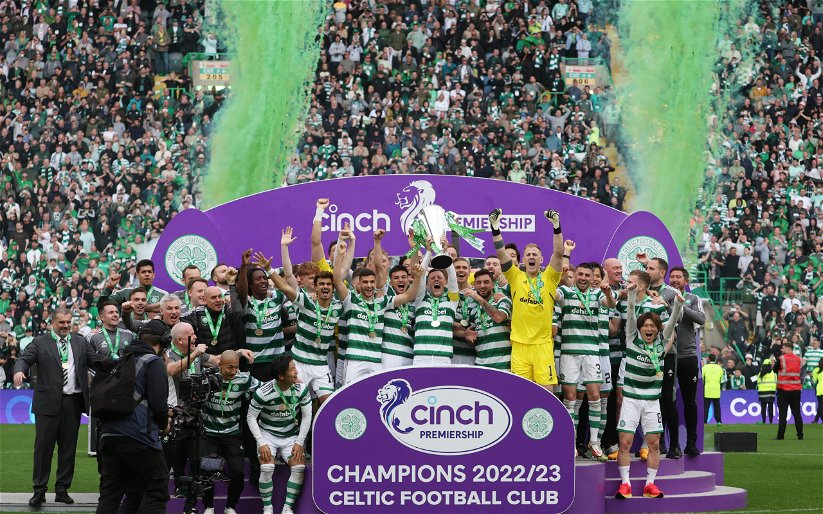 Image for Celtic Fans, Don’t Let Tonight Spook Us. This League Won’t Be Won On Goal Difference.