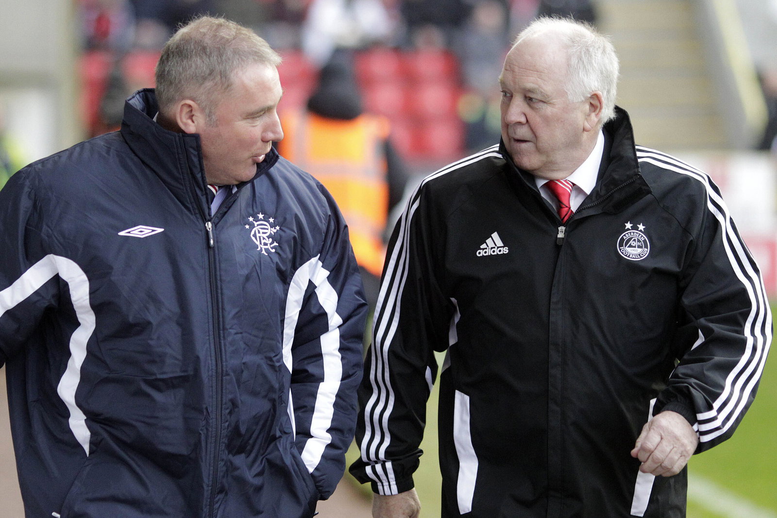 Aberdeen v Rangers Clydesdale Bank Scottish Premier League