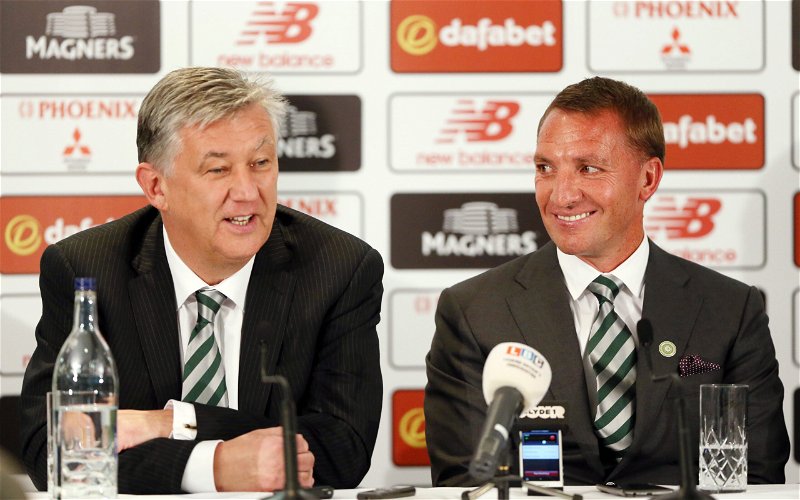 Image for Alpha Males And Egos At Celtic, And How The Whole Club Is Coming Together.