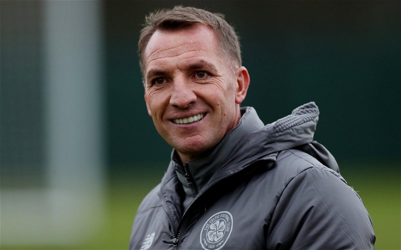 Image for On Thursday Rodgers Not So Subtely Told This Celtic Squad What He Expects.