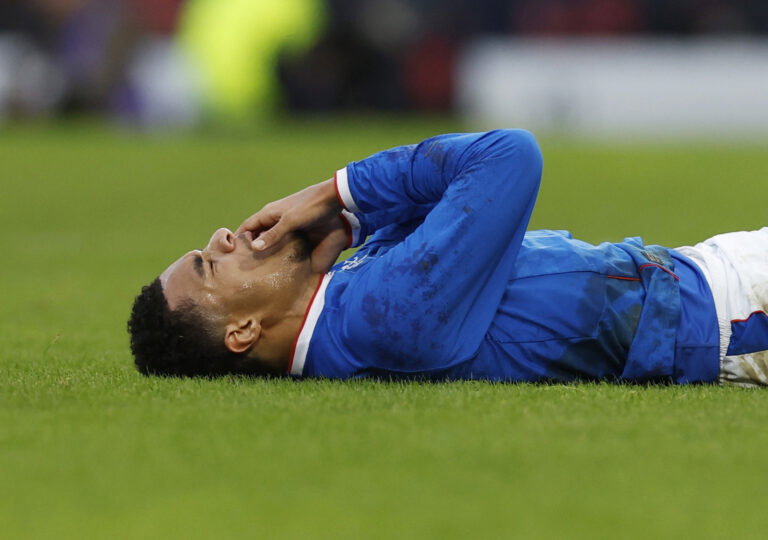 Scottish League Cup - Semi Final - Rangers v Aberdeen