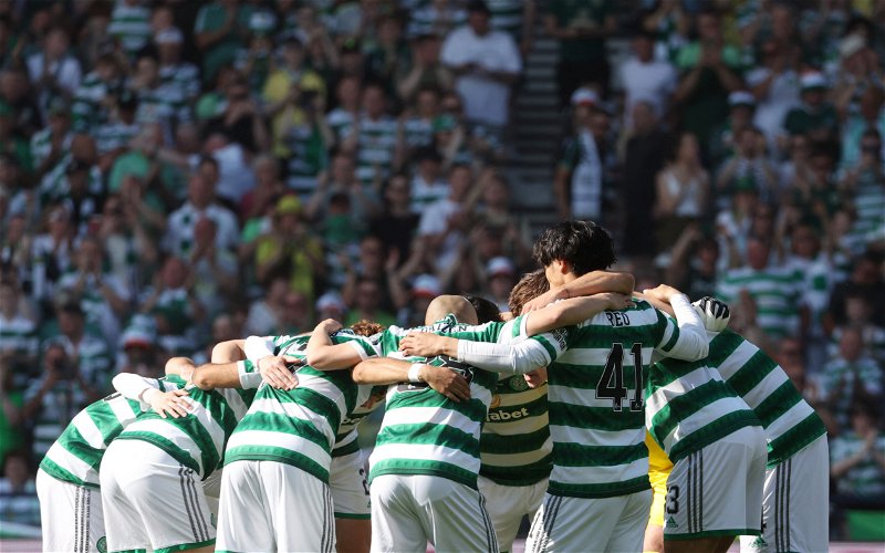 Image for Of Course Celtic Can Still Escape This Group. But We Need At Least Six Points At Home.