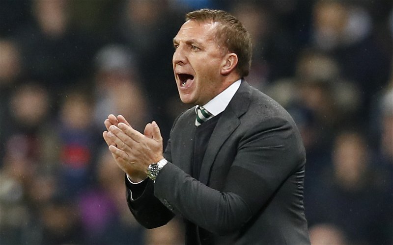 Image for For Rodgers To Survive And Win This League He Has To Change Celtic’s Playing Style.