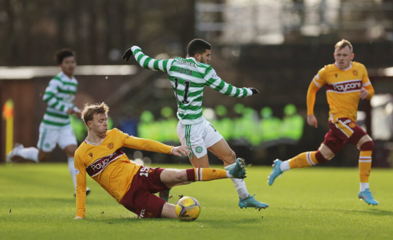 Scottish Premiership - Motherwell v Celtic