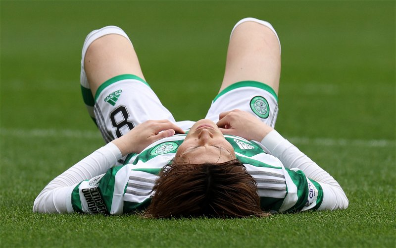 Image for Celtic Drop Points On An Afternoon Where Hibs Offered Nothing Worthy Of Praise.