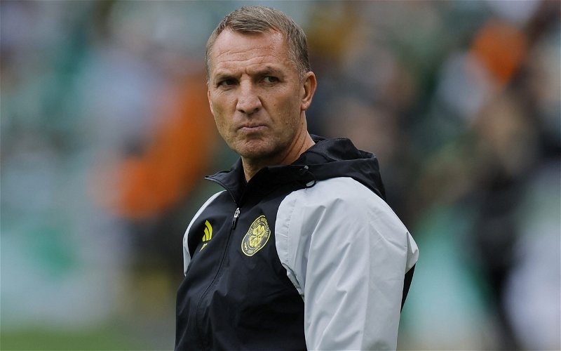 Image for Yes, Brendan Rodgers Celtic Transfer “Clarification” Is A Surprise And A Concern.