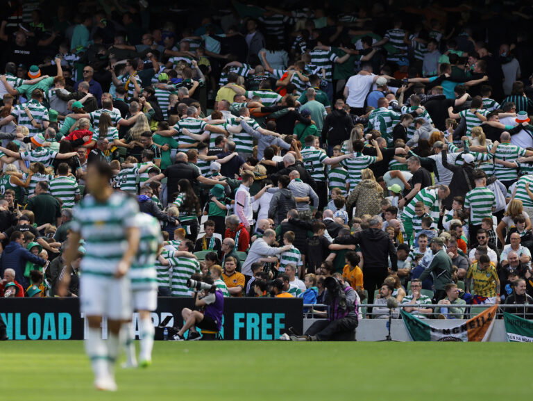 Pre Season Friendly - Celtic v Wolverhampton Wanderers