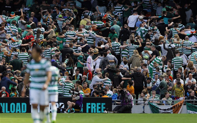 Image for Andy Walker Has Misrepresented Celtic’s Position On The Ibrox Ticket Affair Again.