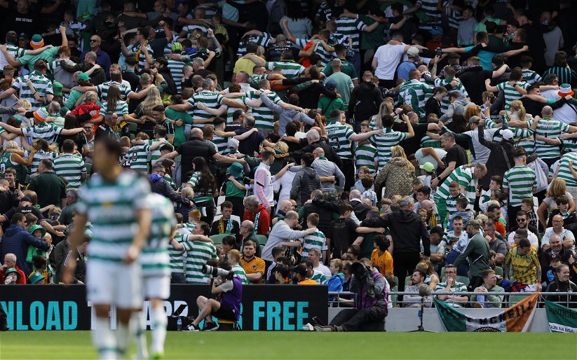 Image for Let’s Be Clear: Celtic Fans Aren’t “Panicked” Over Ibrox’s Form. We’re Worried About Ours.
