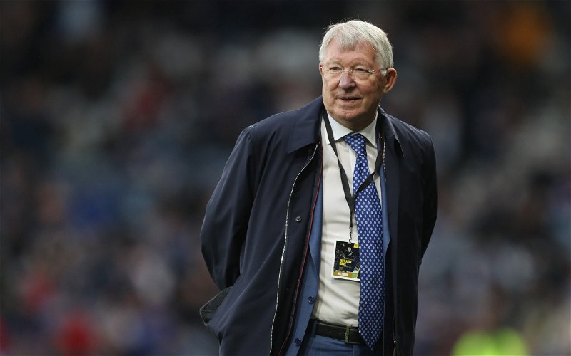Image for If Alex Ferguson Has “Forgotten” How Rangers Fell, Celtic Fans Will Happily Remind Him.