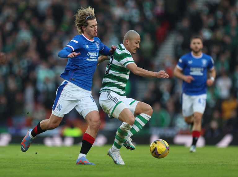 Scottish League Cup - Final - Rangers v Celtic