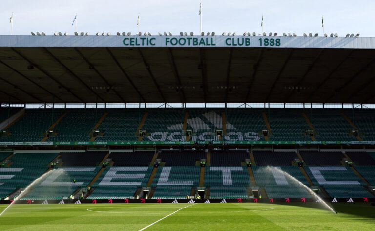Scottish Premiership - Celtic v Rangers
