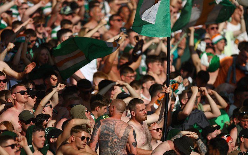 Image for Celtic Will Not Be Forced To A Green Brigade Climbown By “Day Of Action” Threats.