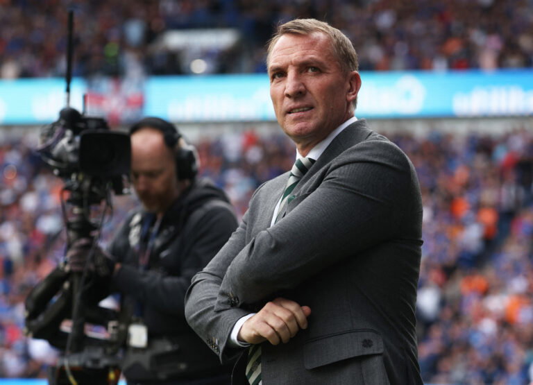 Scottish Premiership - Rangers v Celtic