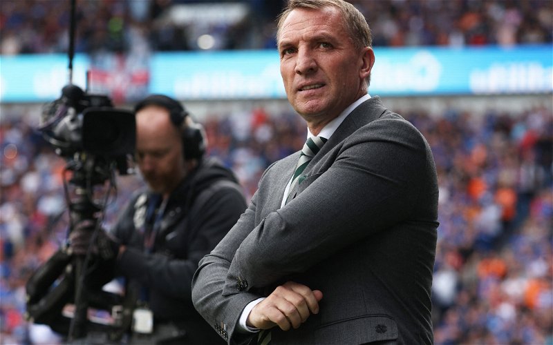 Image for The Interview That Reveals Rodgers Opponent, And Gives The Celtic Boss His Opening.