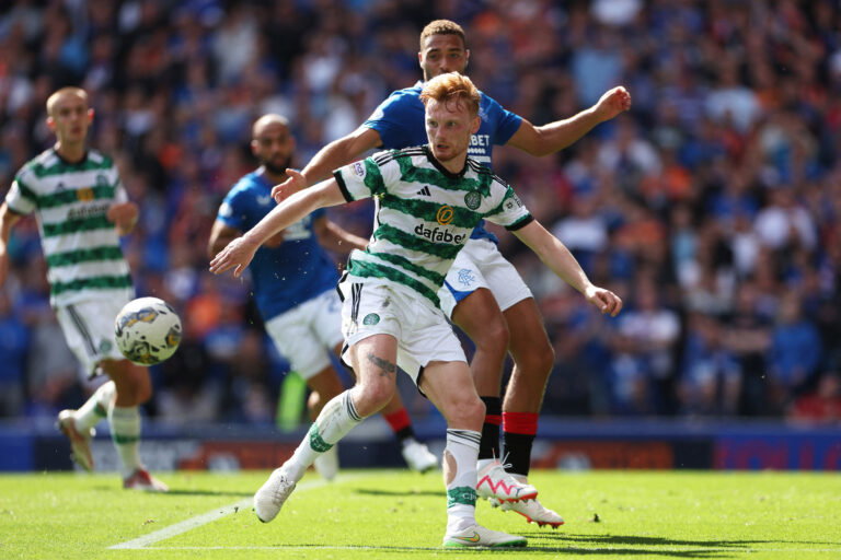 Scottish Premiership - Rangers v Celtic