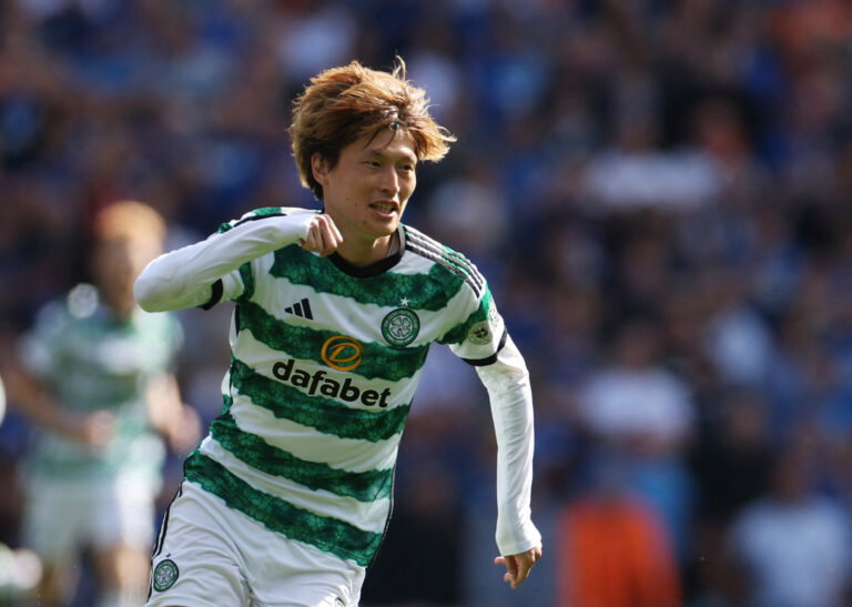Scottish Premiership - Rangers v Celtic