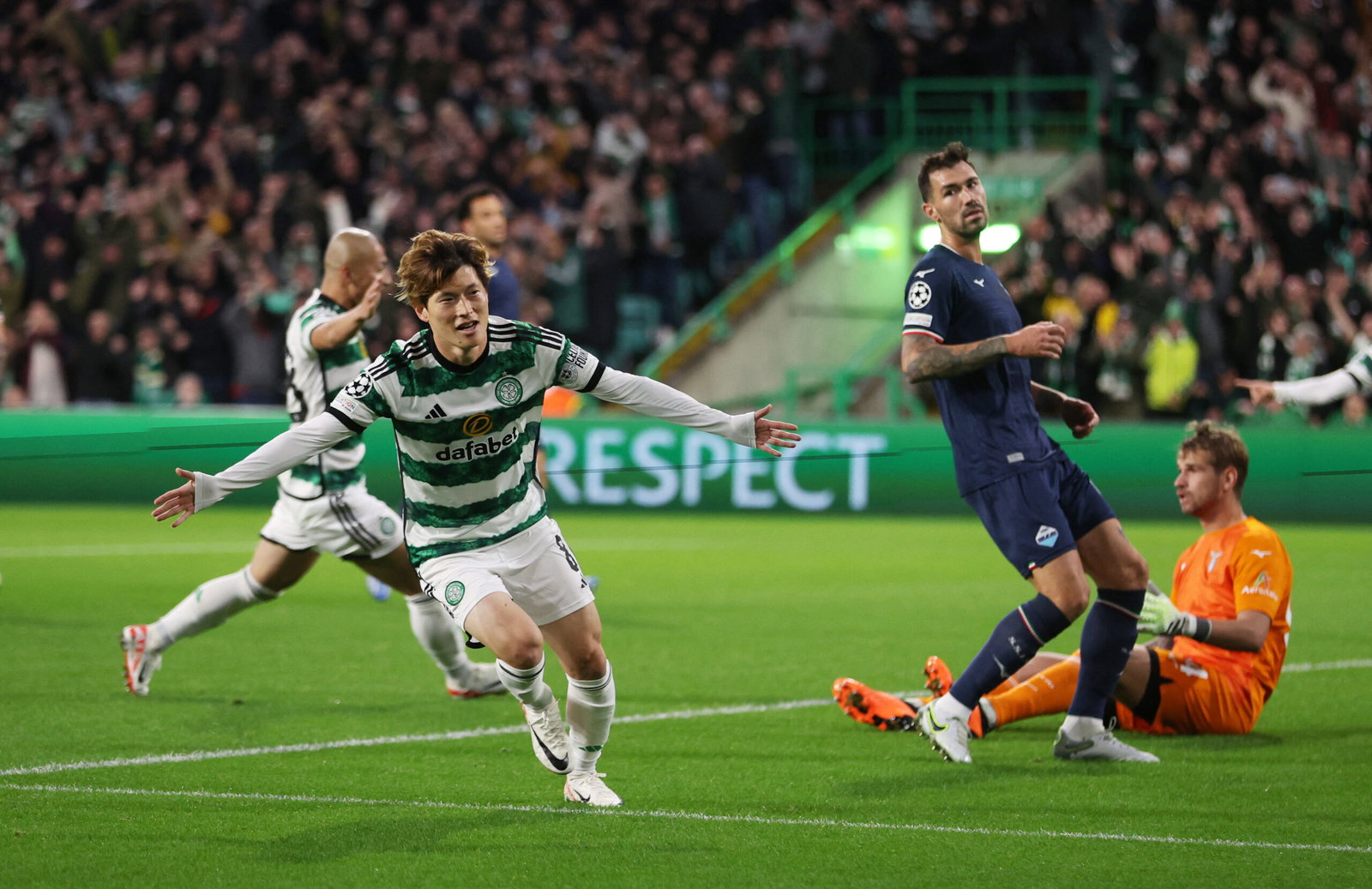 Champions League - Group E - Celtic v Lazio