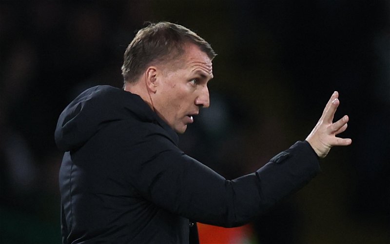 Image for Everyone At Celtic Is Ready For Next Week, But Especially Brendan Rodgers.