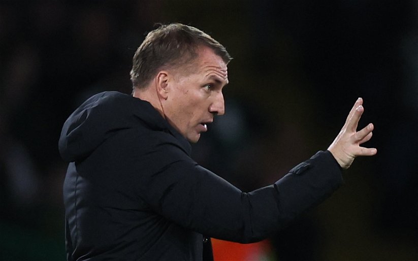 Image for Rodgers Has Either Had Guarantees From Celtic Or He’s Showing A Willingness To Fight.