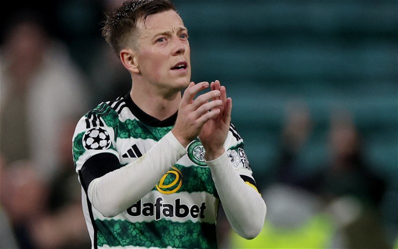 Image for This Callum McGregor Rubbish Is Exactly The Sort Of Thing Celtic Fans Expect This Week.