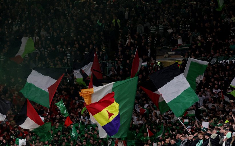 Image for Celtic Fans Were Far From The Only Ones Glad To See Israel Crash Out Of The Euros.