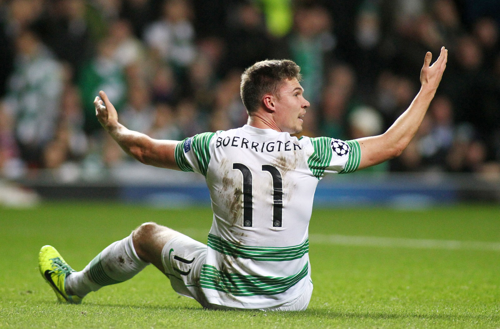 Celtic v AC Milan - UEFA Champions League Group Stage Matchday Five Group H