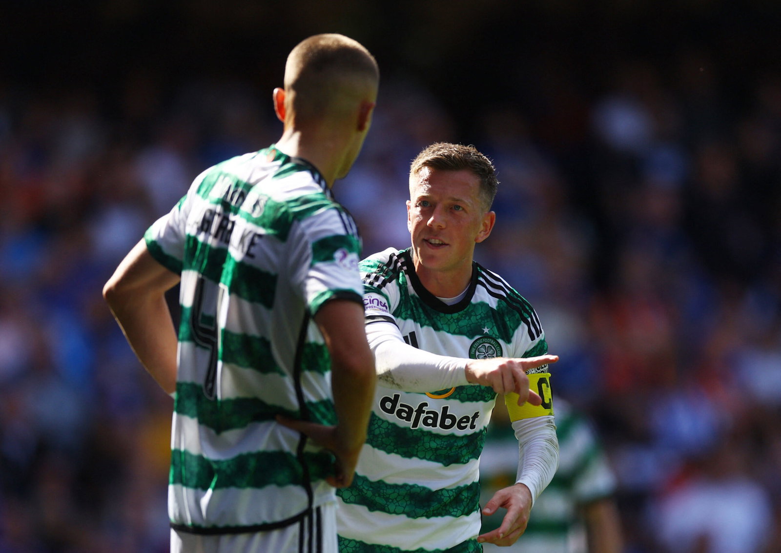 Scottish Premiership - Rangers v Celtic