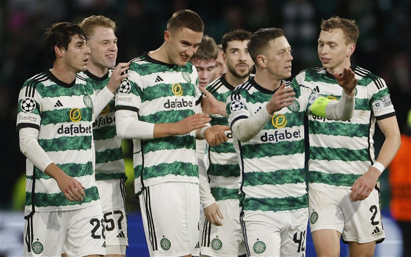 Image for Celtic Has The Imperative And The Talent To Win Tomorrow And Win Well.