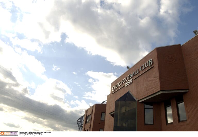 General View of Celtic Park - Celtic Stadium