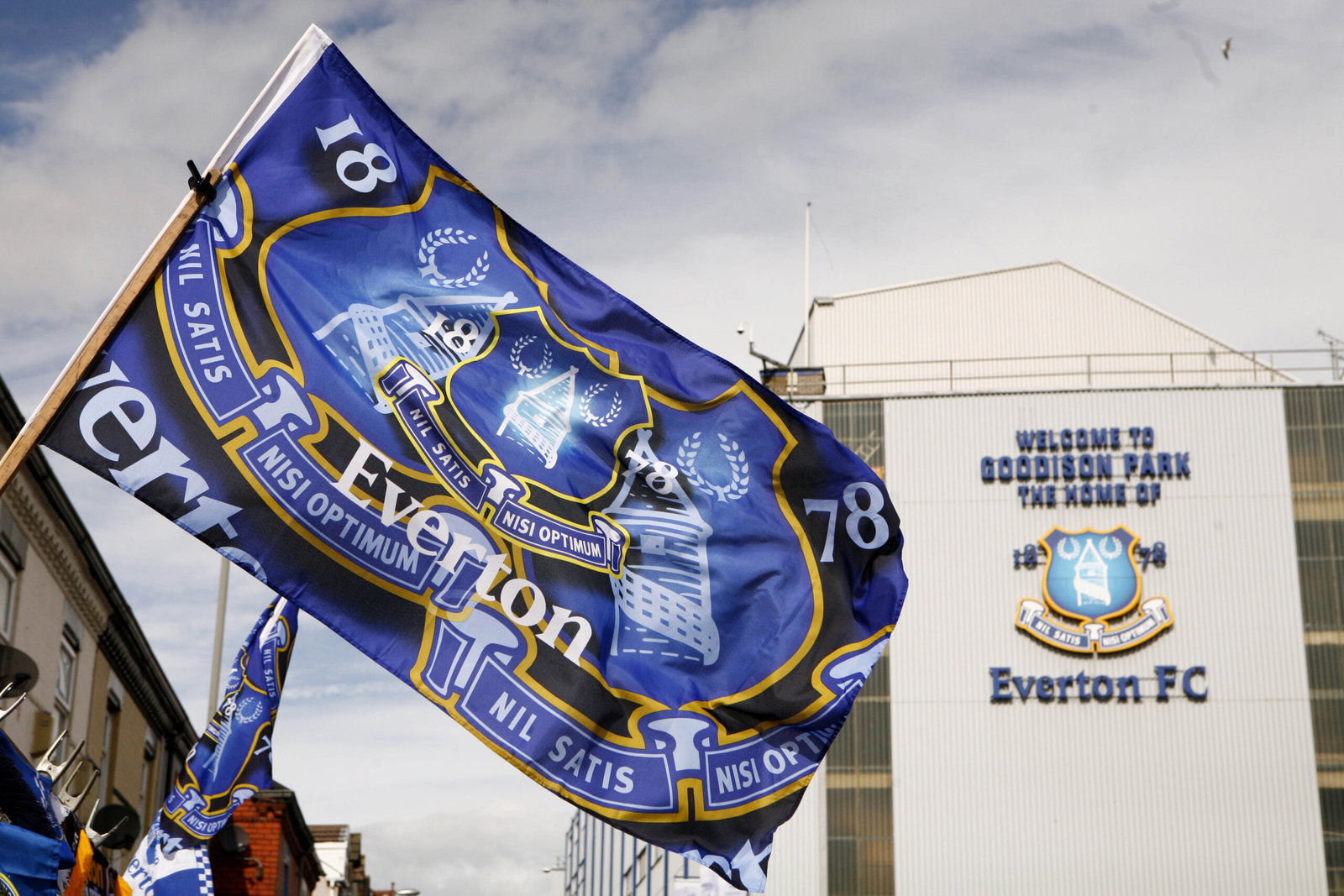General view of Goodison Park