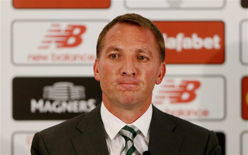 Image for Prior To The Summer, Rodgers Should Speak To The Celtic Fans About His Future Plans.