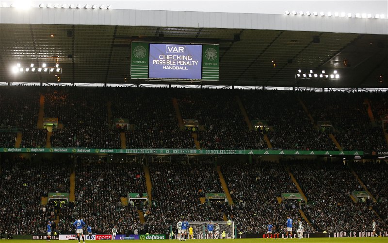 Image for The Celtic Penalty Kick Furore Is Another Example Of How Ibrox Looms Over Hampden.