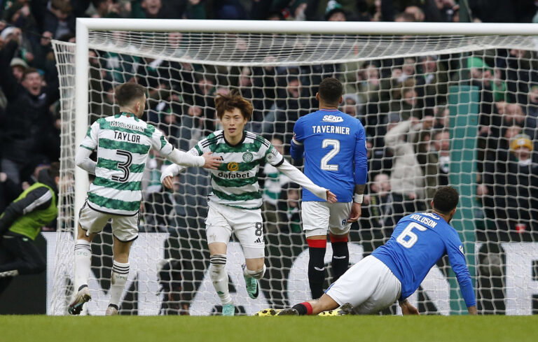 Scottish Premiership - Celtic v Rangers