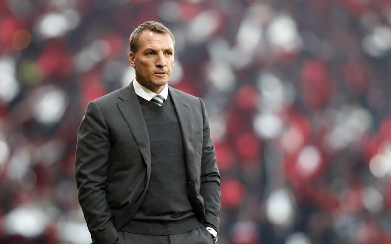 Image for The Celtic Fan’s Best News Of This Week Came Today, In Rodgers Excellent Presser.