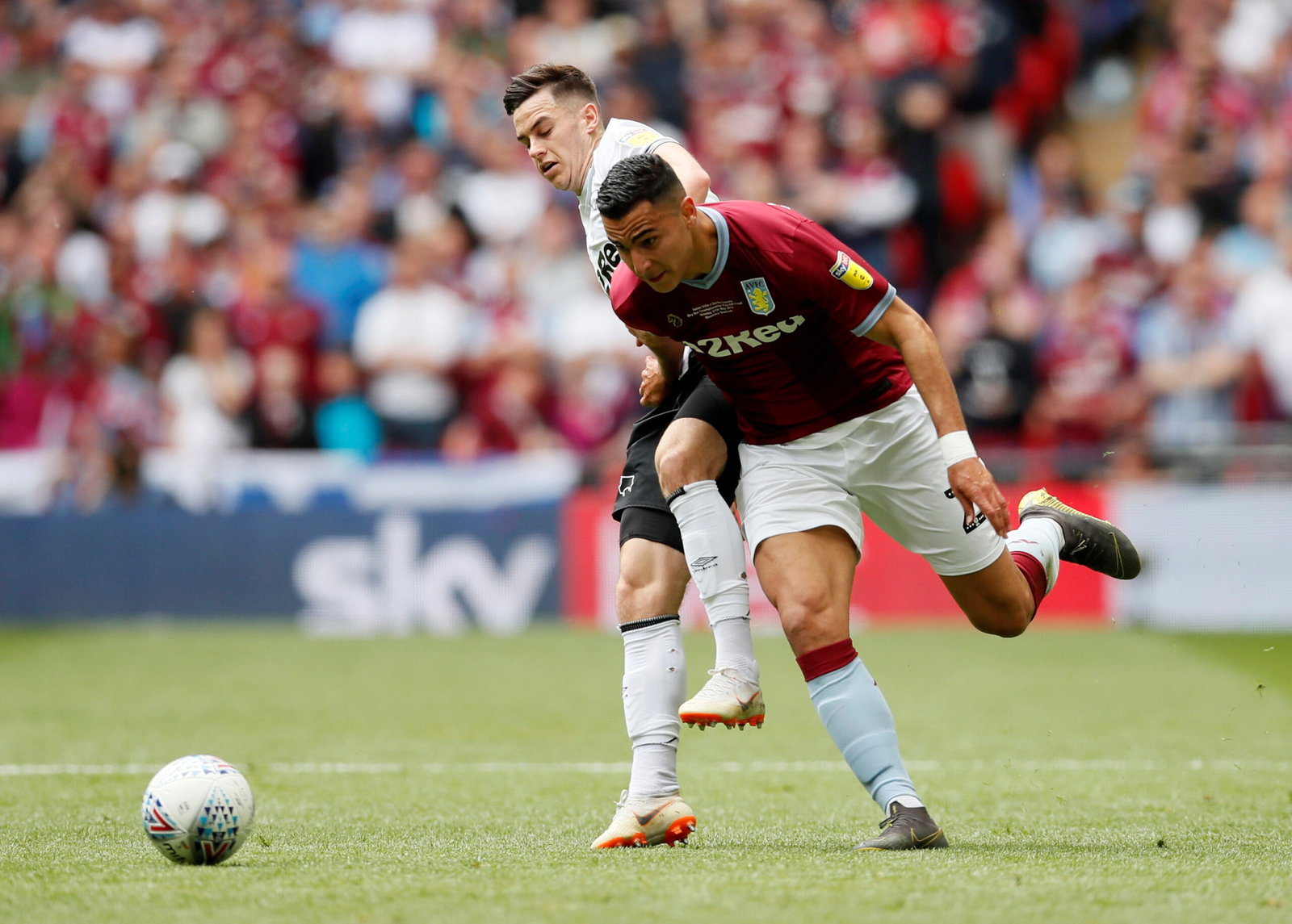 Championship Playoff Final - Aston Villa v Derby County