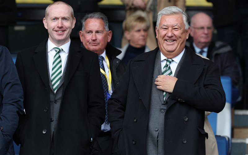 Image for Lawwell And Nicholson Talk About Celtic Being “World Class” But Neither Can Deliver It.