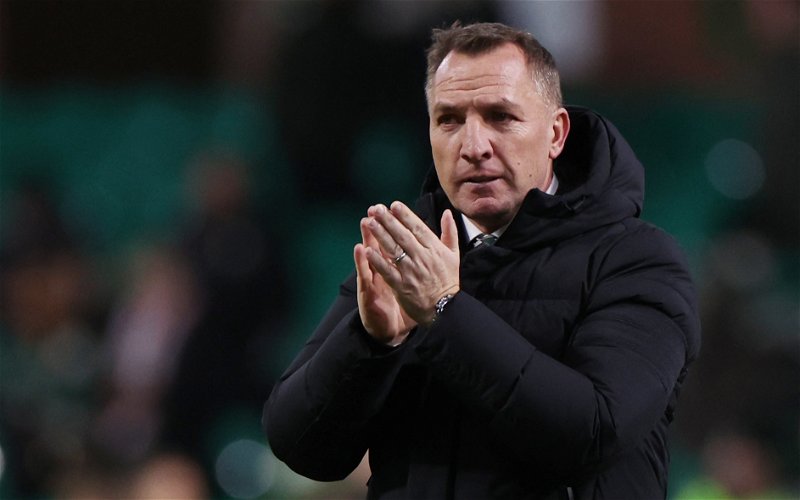 Image for Brendan Has Found The Right Approach For This Celtic Team. He Mustn’t Change Course.