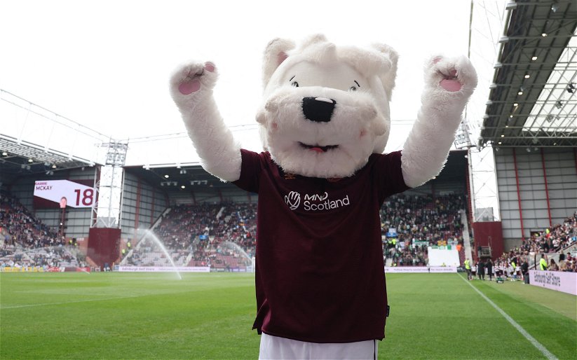 Image for Thousands Of Celtic Fans Locked Out At Hearts As TV Viewers See A Mostly Empty Stand.