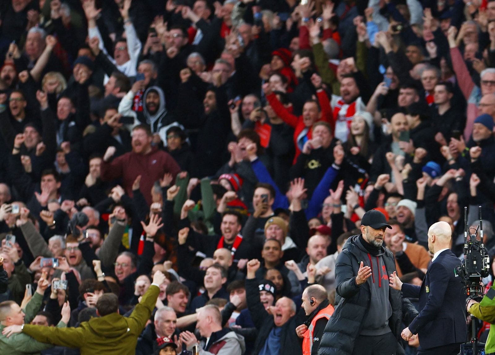 FA Cup - Quarter Final - Manchester United v Liverpool